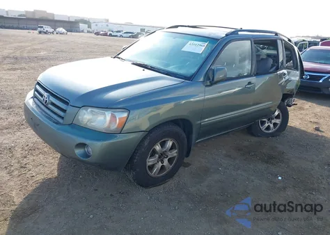 2004 Toyota Highlander V6 из США, поврежденный, VIN JTEDP21A040039835